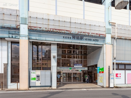周辺環境 駅 800m 京成本線「青砥」駅