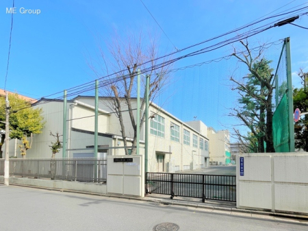 周辺環境 中学校 280m 江東区立深川第一中学校