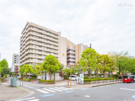 周辺環境 スーパー 200m マルエツ 清澄白河店