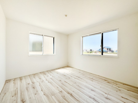 子供部屋 子ども部屋にぴったりの明るい空間