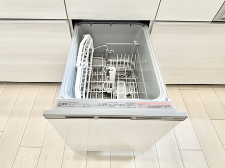 その他内観 面倒なお片づけは食洗機にお任せ！家事の負担が減って、時間にも気持ちにもゆとりができます。