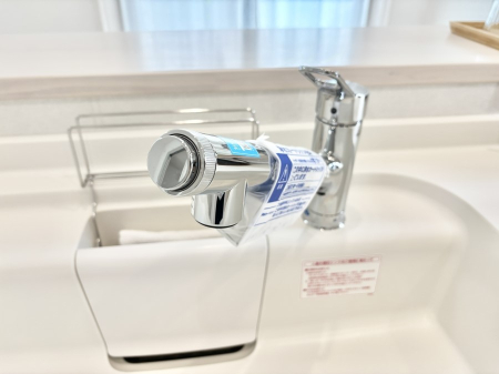 その他内観 いつでも清潔なおいしいお水を。一つの水栓で水道水と浄水を使い分け。