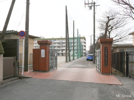 周辺環境 中学校 950m さいたま市立白幡中学校