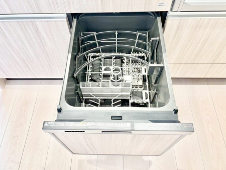 その他内観 面倒なお片づけは食洗機にお任せ！家事の負担が減って、時間にも気持ちにもゆとりができます。