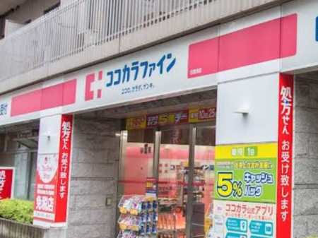 周辺環境 ドラッグストア 200m ココカラファイン 白金台店