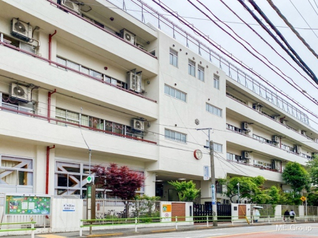 周辺環境 小学校 80m 港区立白金小学校