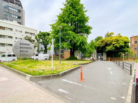 周辺環境 病院 230m 東京大学医科学研究所附属病院