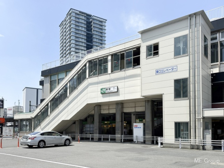 周辺環境 駅 2110m 京浜東北・根岸線「蕨」駅