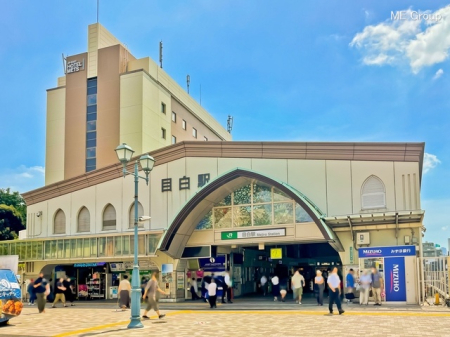 周辺環境 駅 880m 山手線「目白」駅