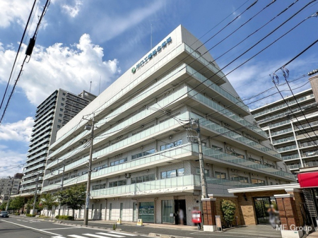 周辺環境 病院 990m 川口工業総合病院