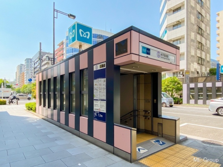 周辺環境 駅 240m 東京地下鉄半蔵門線「水天宮前」駅