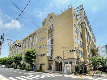 周辺環境 中学校 1990m 中央区立日本橋中学校