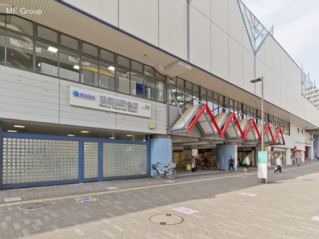 周辺環境 駅 400m 西武鉄道池袋・豊島線「練馬高野台」駅