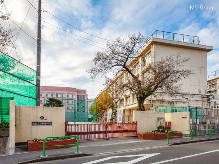 周辺環境 中学校 160m 練馬区立石神井東中学校