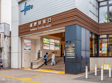 周辺環境 駅 1700m 東武東上線「成増」駅