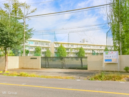 周辺環境 中学校 1400m 和光市立大和中学校