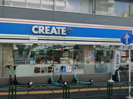周辺環境 ドラッグストア 500m クリエイトＳ・Ｄ 新宿早稲田店