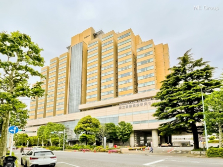 周辺環境 病院 1190m 国立国際医療研究センター病院