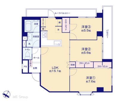  図面と異なる場合は現況を優先