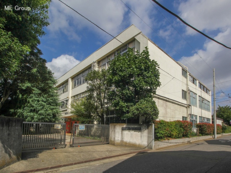 周辺環境 中学校 650m 国立市立第二中学校