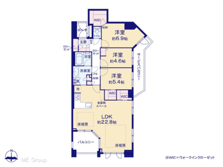  図面と異なる場合は現況を優先