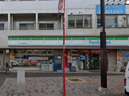 周辺環境 コンビニ 500m ファミリーマート 玉川上水駅南口店