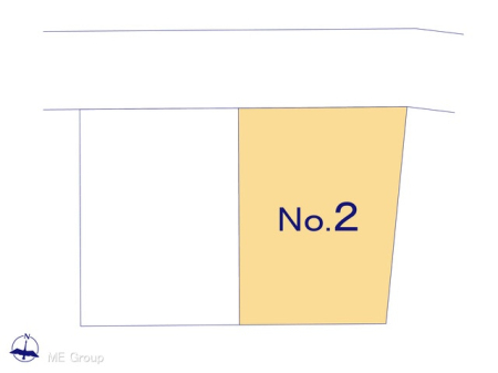 区画図 図面と異なる場合は現況を優先