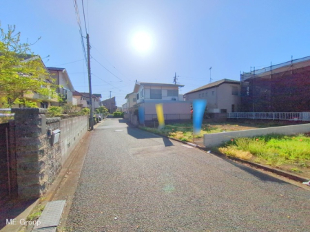 現地土地写真 -