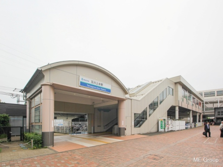 周辺環境 駅 480m 西武鉄道拝島線「玉川上水」駅