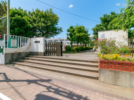 周辺環境 小学校 1680m 立川市立柏小学校