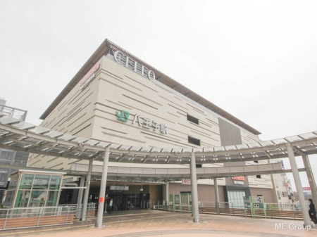 周辺環境 駅 1120m 中央本線「八王子」駅