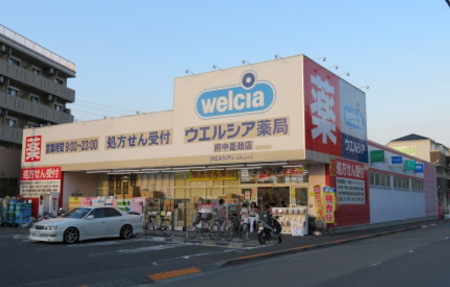 周辺環境 ドラッグストア 800m ウエルシア府中是政店