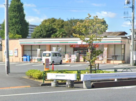 周辺環境 コンビニ 500m セブン-イレブン府中是政３丁目店