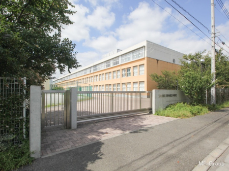 周辺環境 中学校 1750m 府中市立府中第三中学校