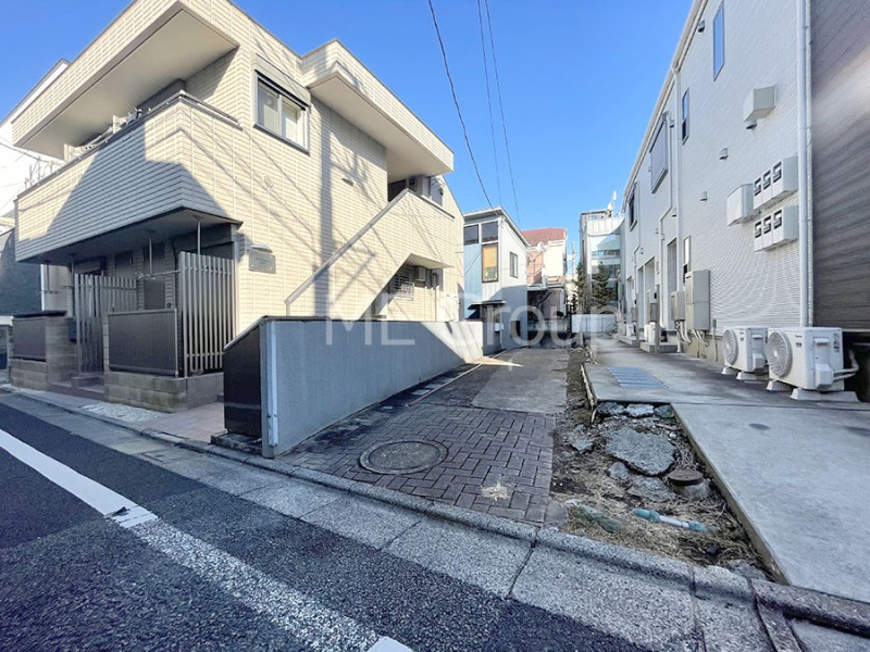 目黒区上目黒4丁目 土地 全1区画 東京都目黒区上目黒4丁目