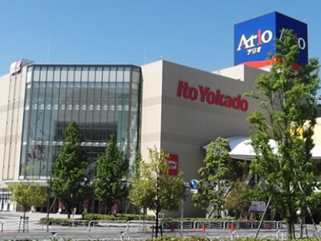 ���ӊ� �V���b�s���O�Z���^�[ 500m �A���I�k��