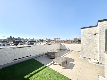 ���̑����� �ݔ��u����v�̃A�E�g�h�A�X�y�[�X�̓v���C�o�V�[�������A�Ƒ��̑�؂ȏꏊ�B  