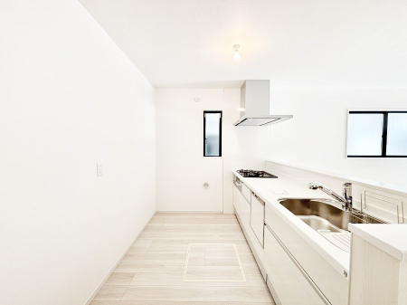 �L�b�`�� ��Ƃ肠��L�b�`���X�y�[�X�ł�������H��̌�Еt�����X���[�Y�ɁI