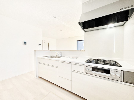 �L�b�`�� ��Ƃ肠��L�b�`���X�y�[�X�ł�������H��̌�ЂÂ����X���[�Y�ɁI