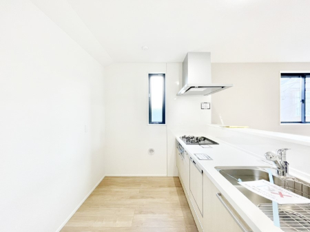 �L�b�`�� ��Ƃ肠��L�b�`���X�y�[�X�ł�������H��̌�Еt�����X���[�Y�ɁI