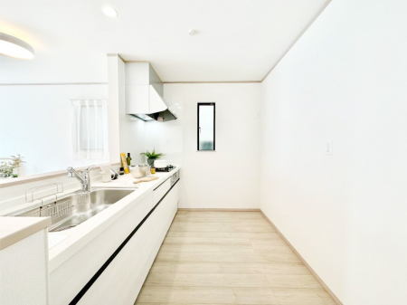 �L�b�`�� ��Ƃ肠��L�b�`���X�y�[�X�ł�������H��̌�Еt�����X���[�Y�ɁI