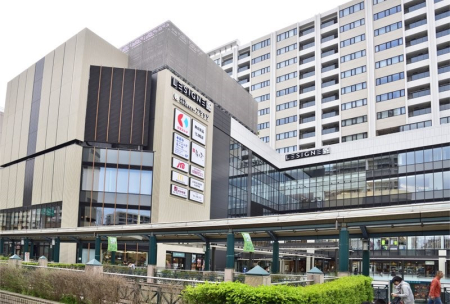 ӊ VbsOZ^[ 1100m {VbsOXNGA