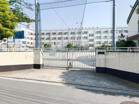 ���ӊ� ���w�Z 880m �����旧��Z���w�Z