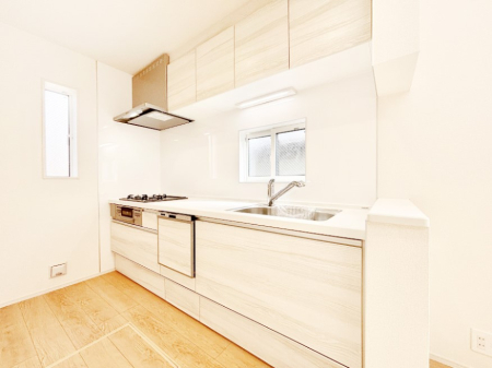 �L�b�`�� ��Ƃ肠��L�b�`���X�y�[�X�ł�������H��̌�ЂÂ����X���[�Y�ɁI