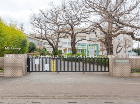 ���ӊ� ���w�Z 740m �O�F�����|�ԑ򏬊w�Z