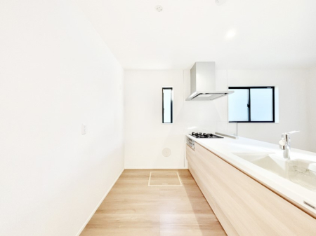 �L�b�`�� ��Ƃ肠��L�b�`���X�y�[�X�ł�������H��̌�Еt�����X���[�Y�ɁI