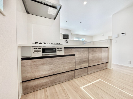 �L�b�`�� �����g���L�b�`��������A�g���₷�����������̂��₷���ɂ������܂����B 