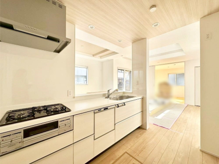 �L�b�`�� �J�E���^�[�z���ɂ��q�l���������̂���`���I�}�}���������ΖʃL�b�`���B