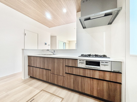 �L�b�`�� �����g���L�b�`��������A�g���₷�����������̂��₷���ɂ������܂����B 