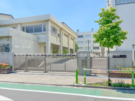 ���ӊ� ���w�Z 850m ���旧����񒆊w�Z